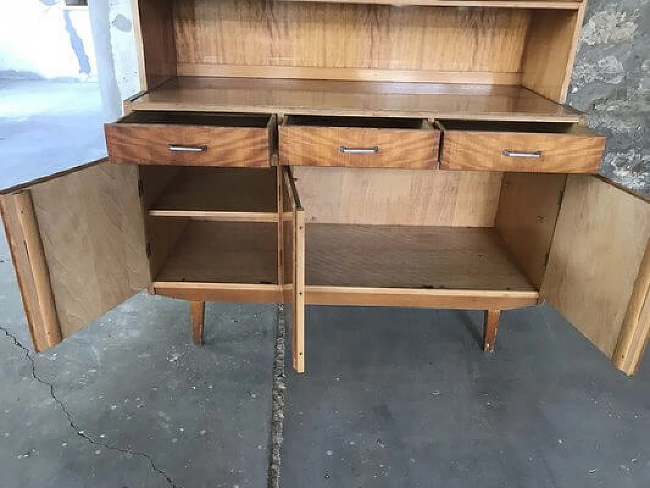 Credenza ungherese in legno, anni '60 8