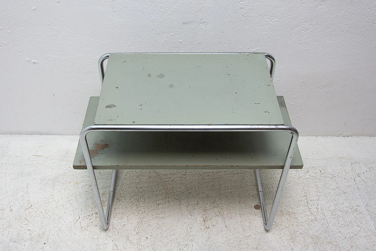 B12 coffee table by Marcel Breuer for Mücke-Melder, 1930s 3