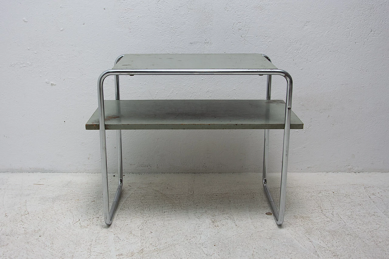 B12 coffee table by Marcel Breuer for Mücke-Melder, 1930s 9