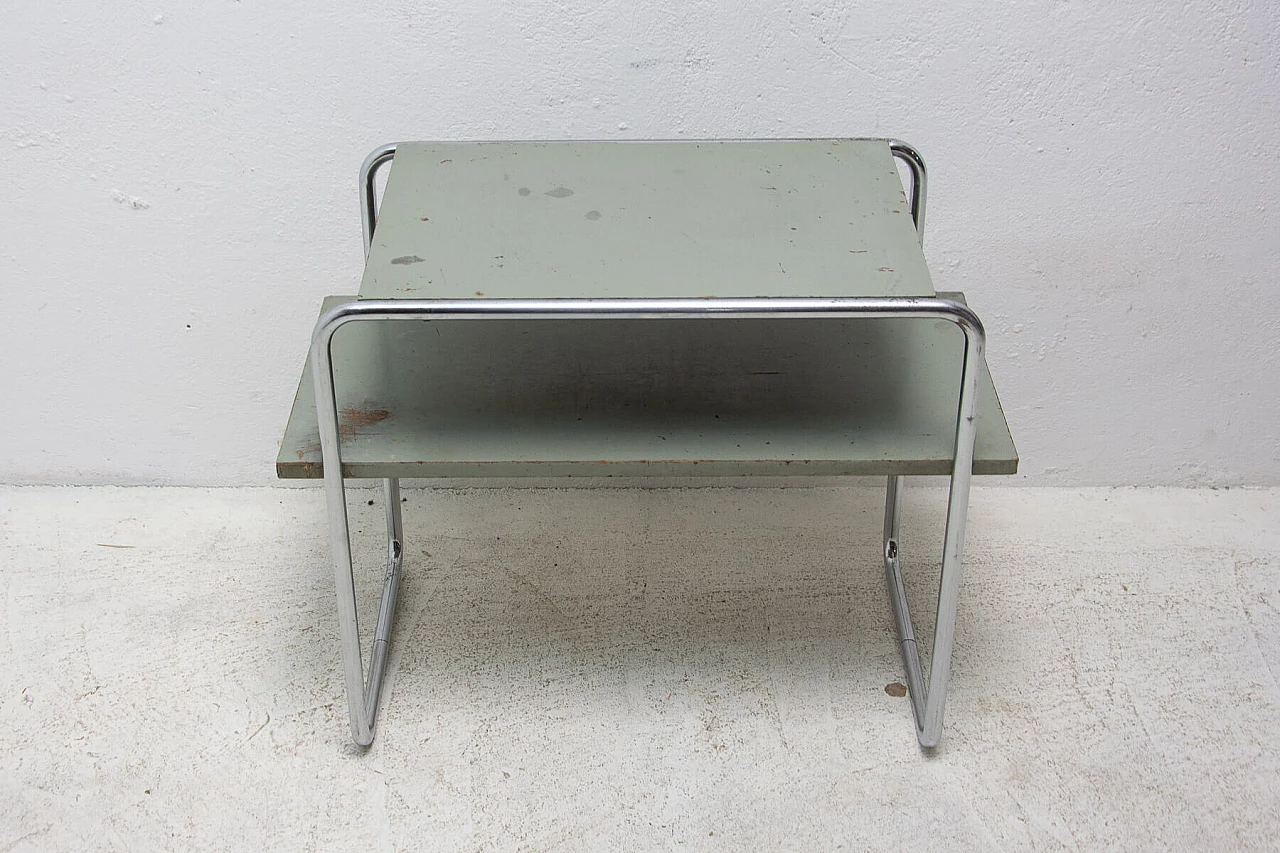 B12 coffee table by Marcel Breuer for Mücke-Melder, 1930s 10