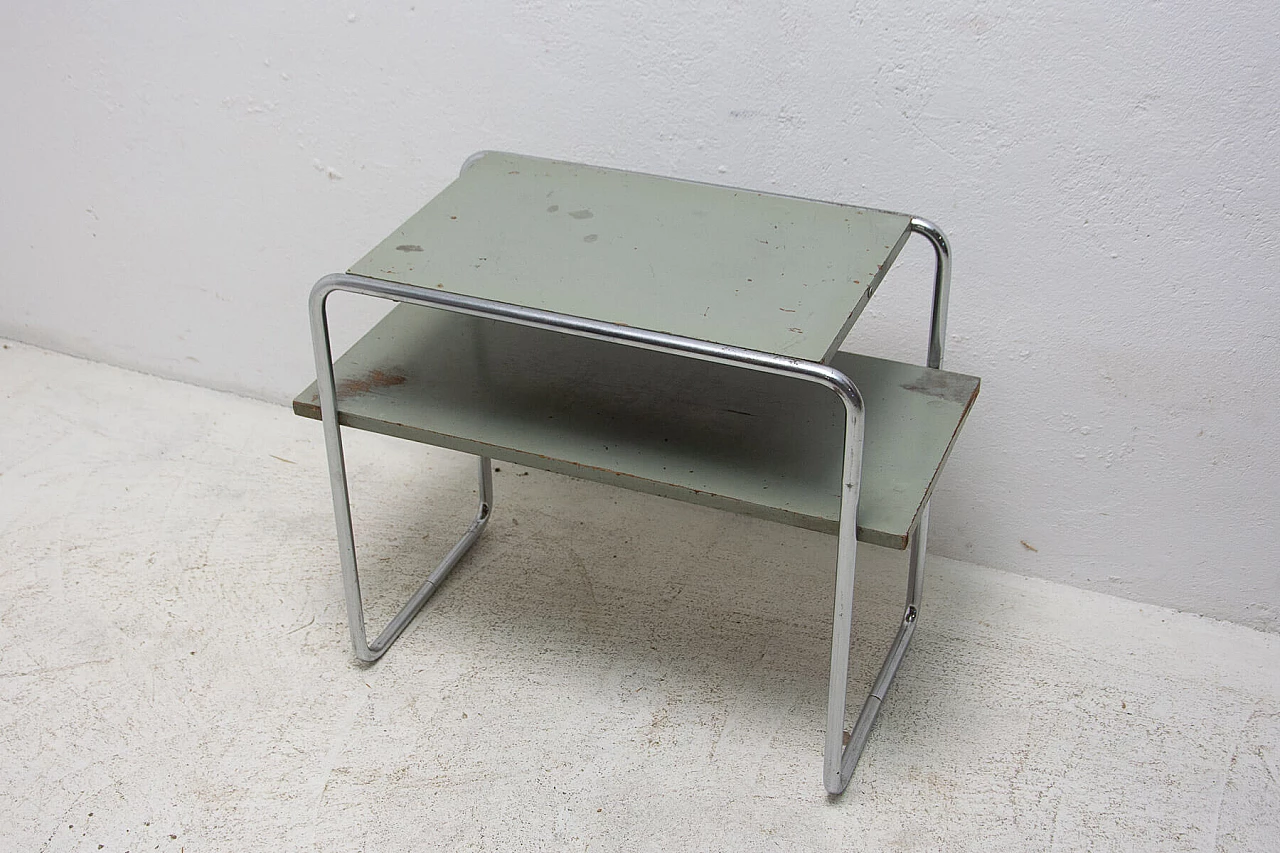 B12 coffee table by Marcel Breuer for Mücke-Melder, 1930s 11