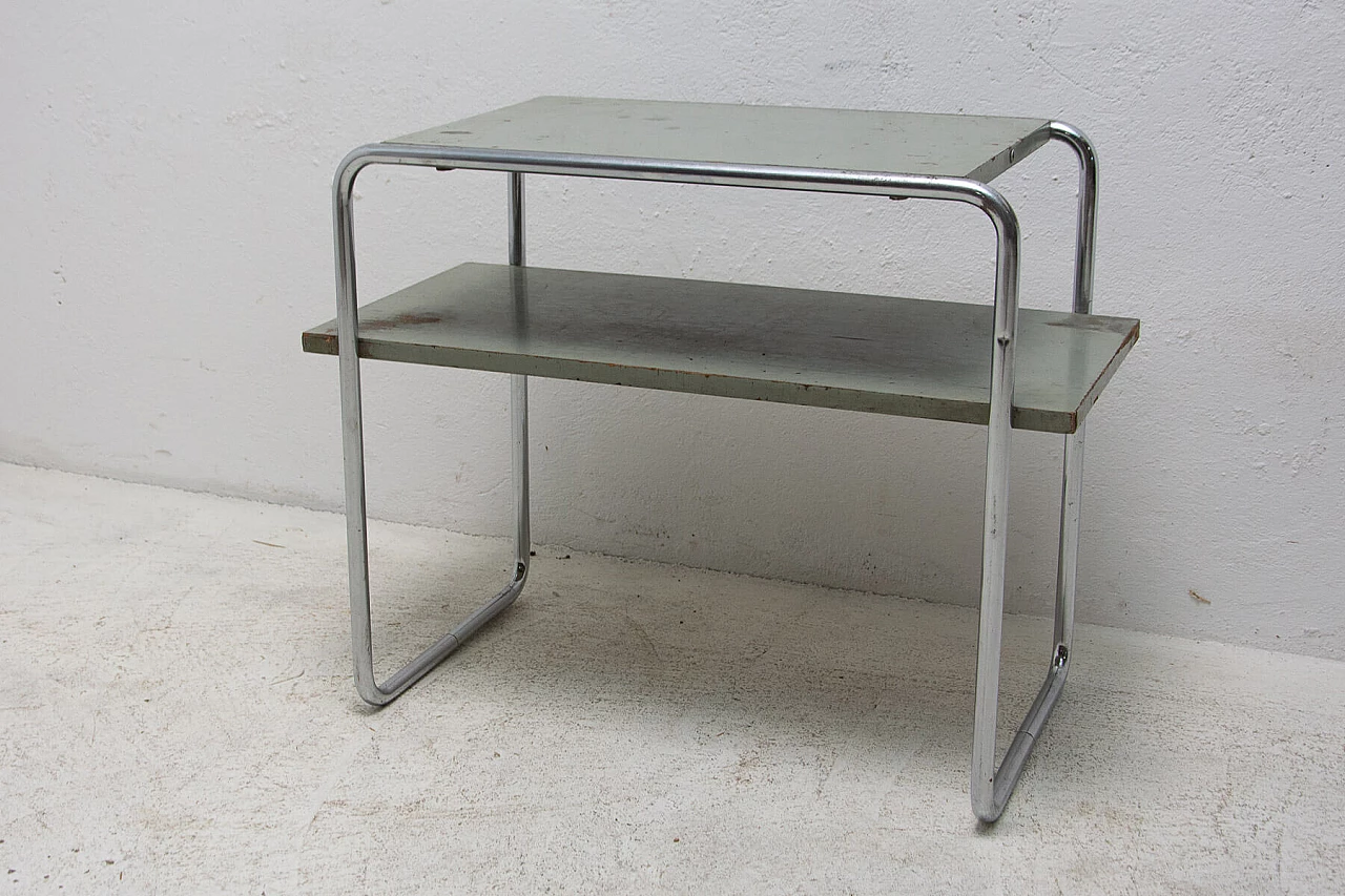 B12 coffee table by Marcel Breuer for Mücke-Melder, 1930s 12