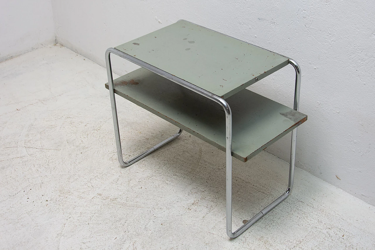 B12 coffee table by Marcel Breuer for Mücke-Melder, 1930s 13