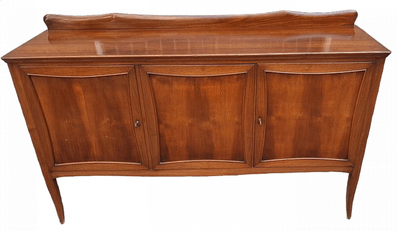 Three-door mahogany dresser by Franco Buzzi, 1940s 8