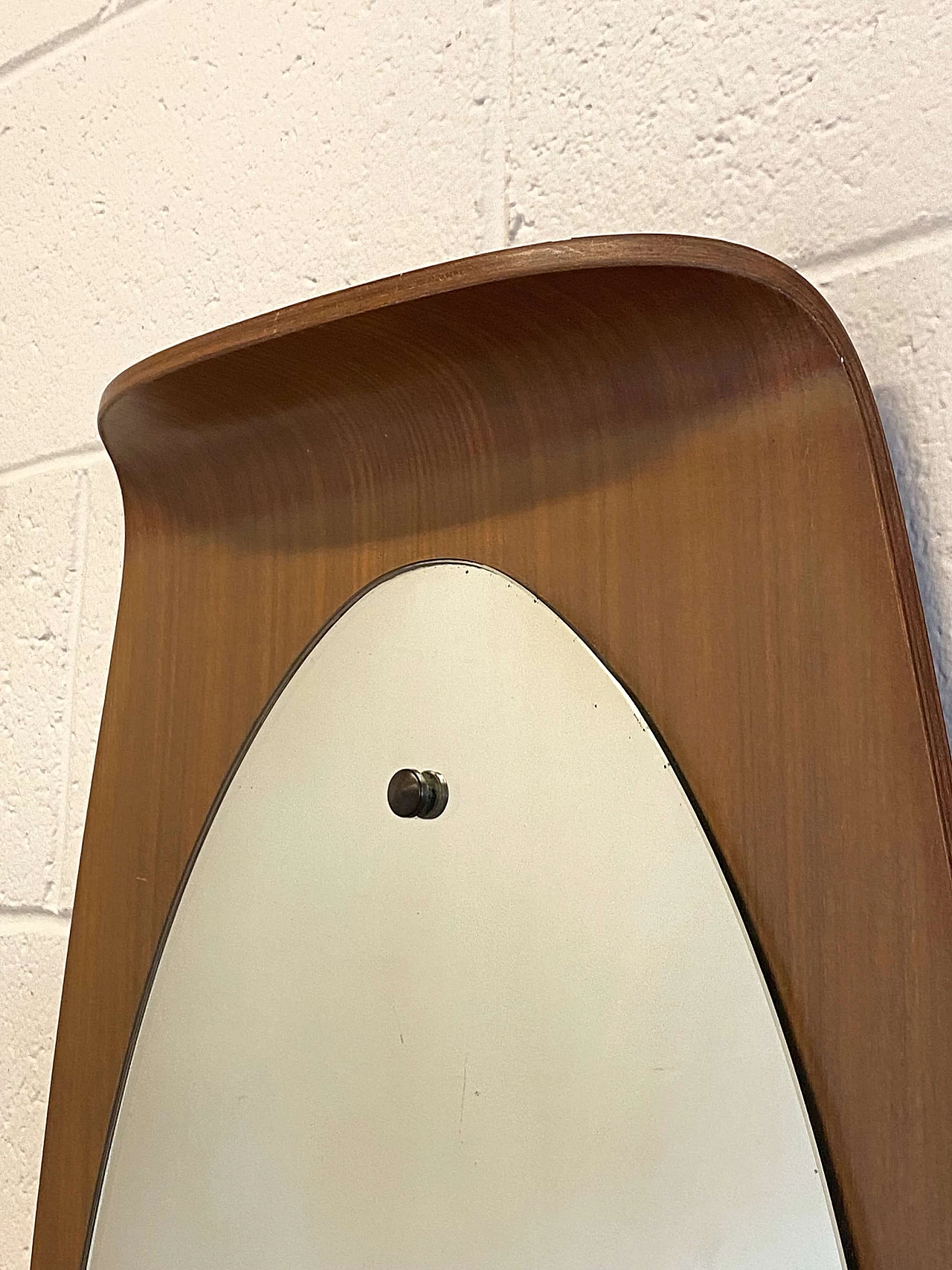 Specchio in teak, anni '60 3