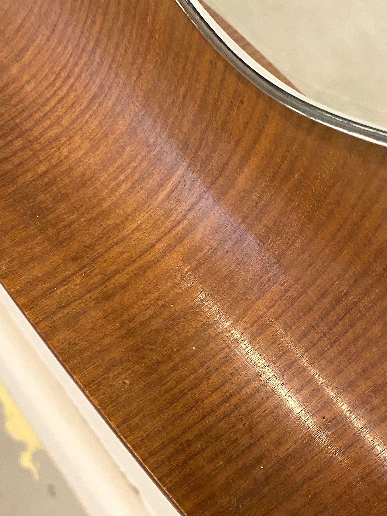 Specchio in teak, anni '60 5