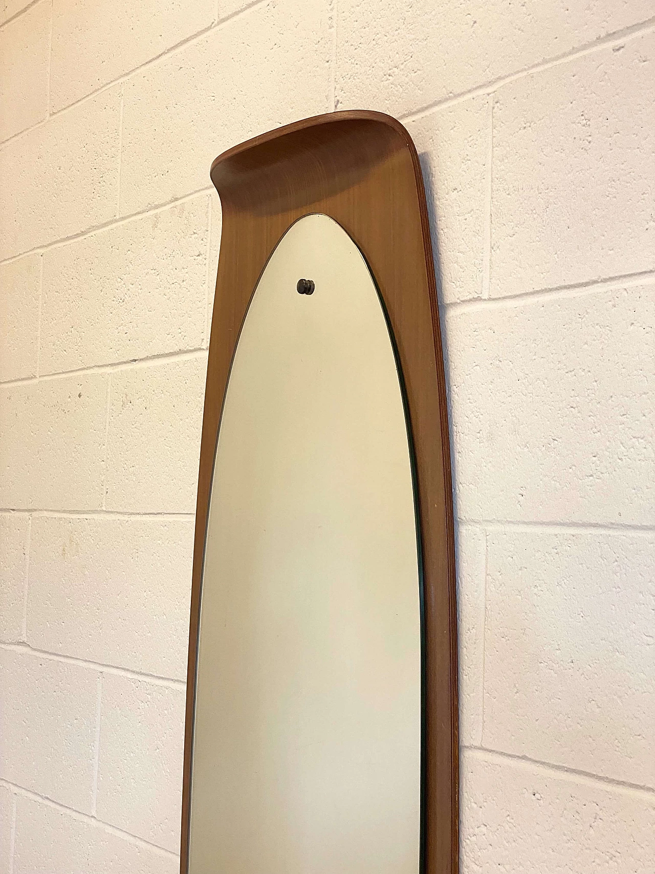 Specchio in teak, anni '60 6