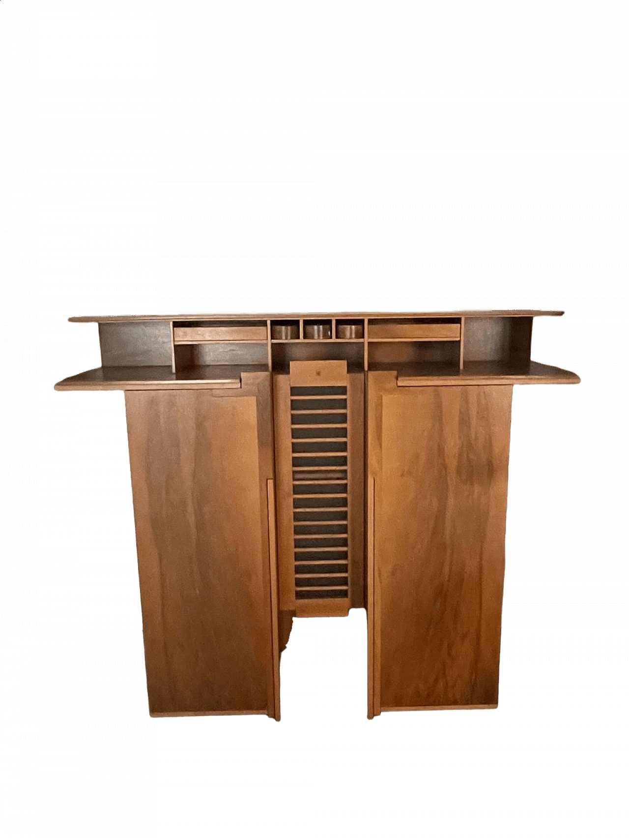 Credenza Scaligera di Franco Poli per Bernini, anni '70 5