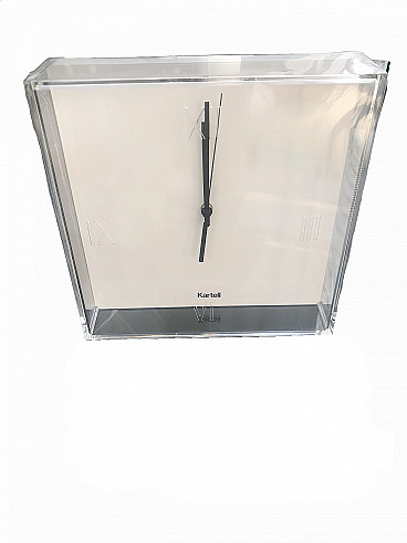 Tic&Tac clock by Philippe Starck and Eugeni Quitllet for Kartell, 2000s