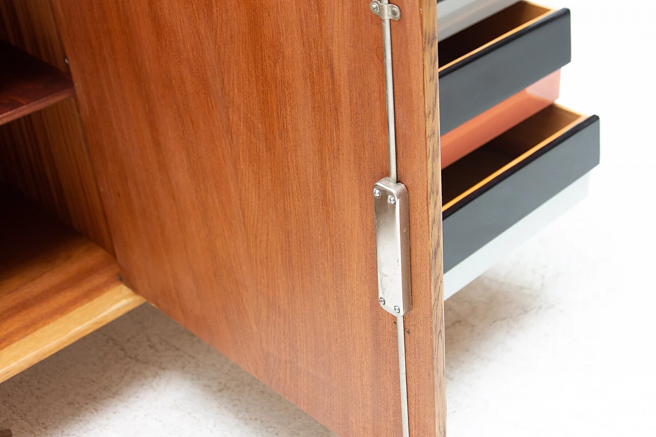 Sideboard U-460 by Jiří Jiroutek for Interiér Praha in beech, 1960s 9