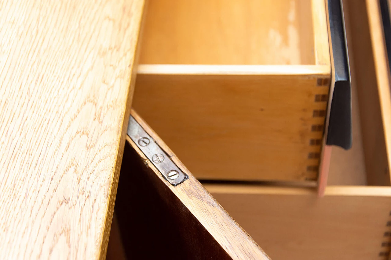 Sideboard U-460 by Jiří Jiroutek for Interiér Praha in beech, 1960s 10