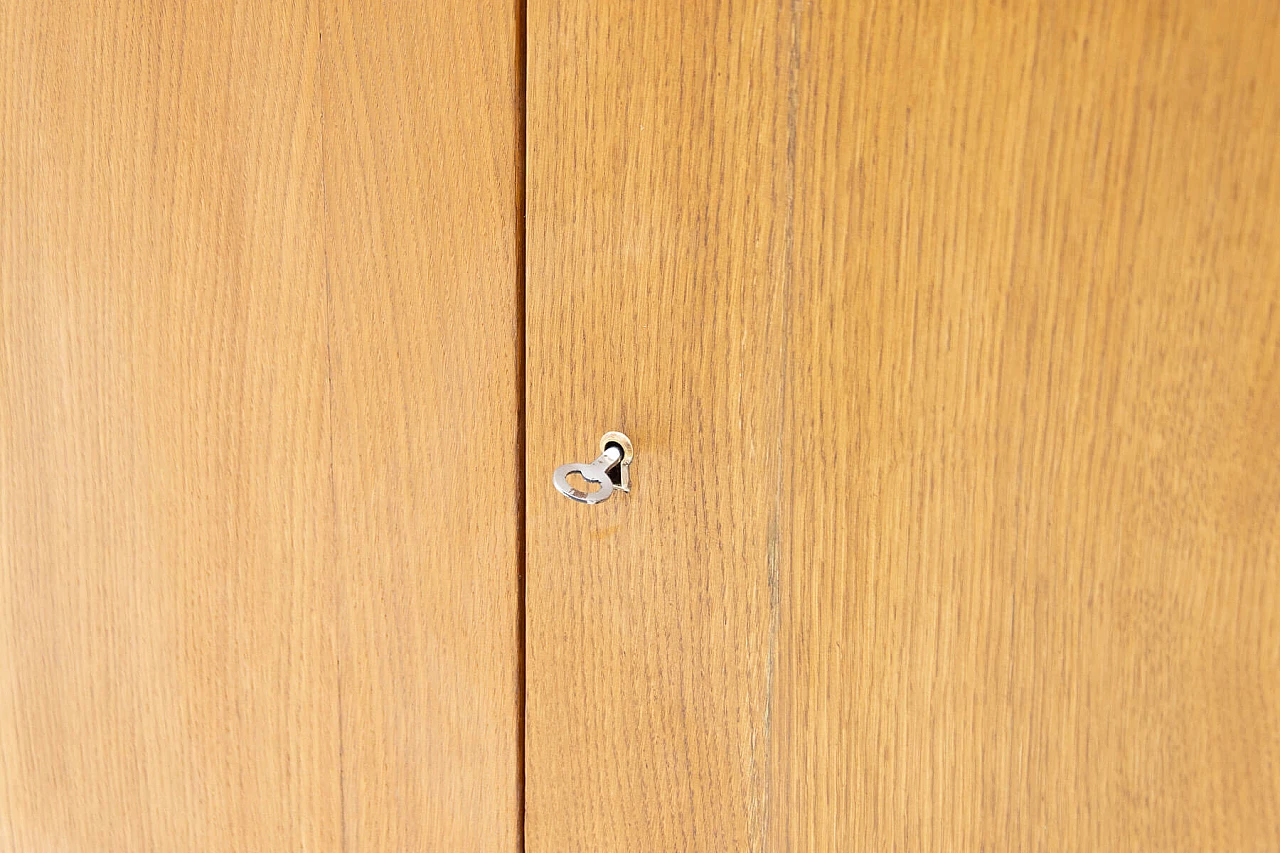 Sideboard U-460 by Jiří Jiroutek for Interiér Praha in beech, 1960s 13