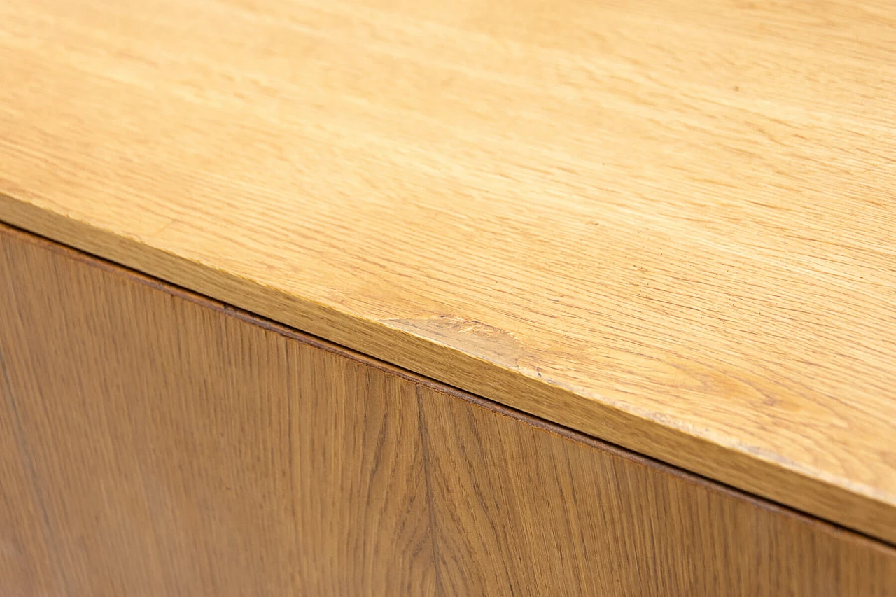 Sideboard U-460 by Jiří Jiroutek for Interiér Praha in beech, 1960s 16