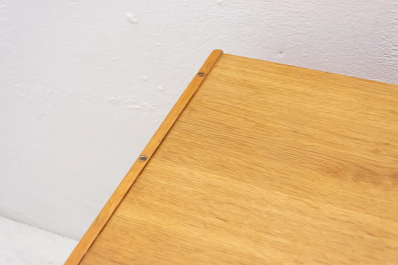 Sideboard U-460 by Jiří Jiroutek for Interiér Praha in beech, 1960s 18