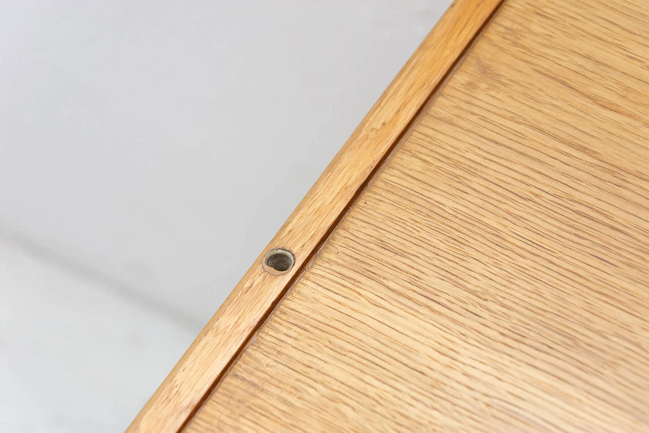 Sideboard U-460 by Jiří Jiroutek for Interiér Praha in beech, 1960s 19