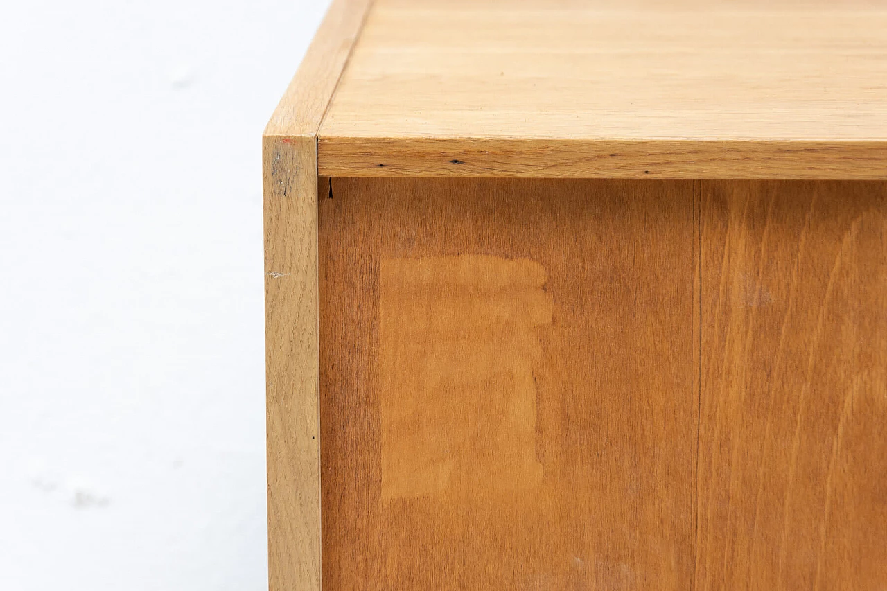 Sideboard U-460 by Jiří Jiroutek for Interiér Praha in beech, 1960s 22