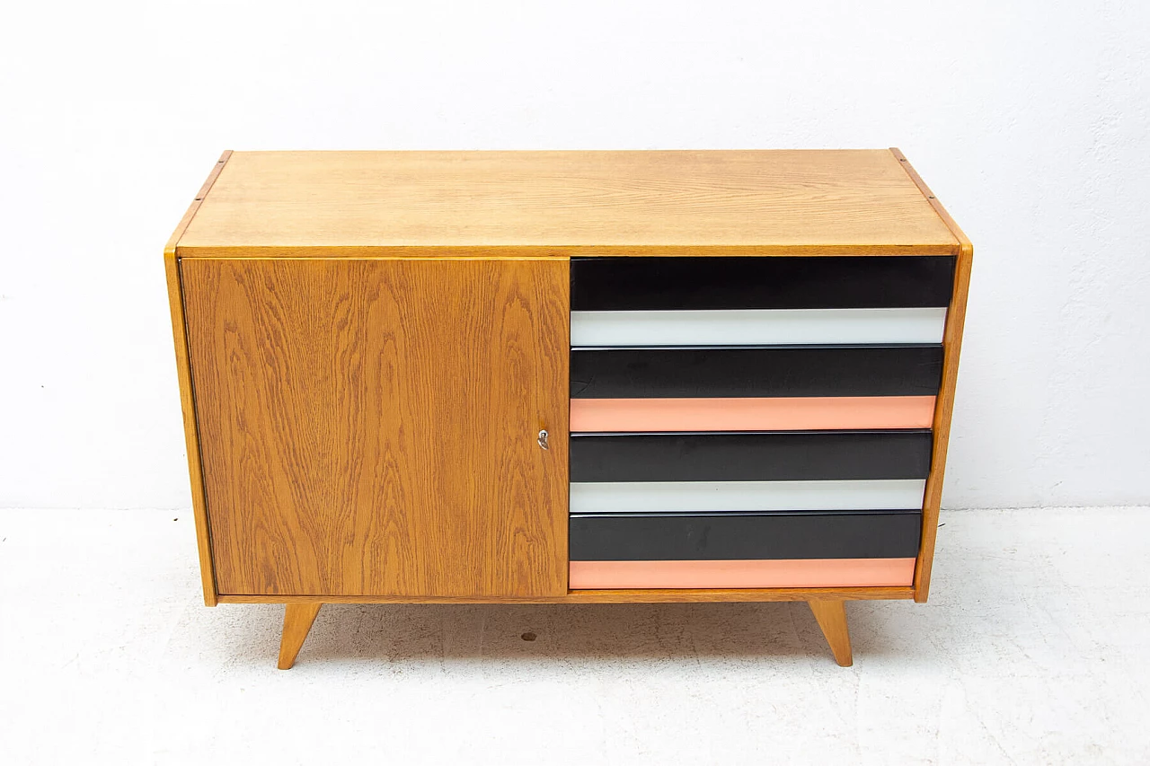 Dresser U-458 by Jiri Jiroutek for Interier Praha, 1960s 17