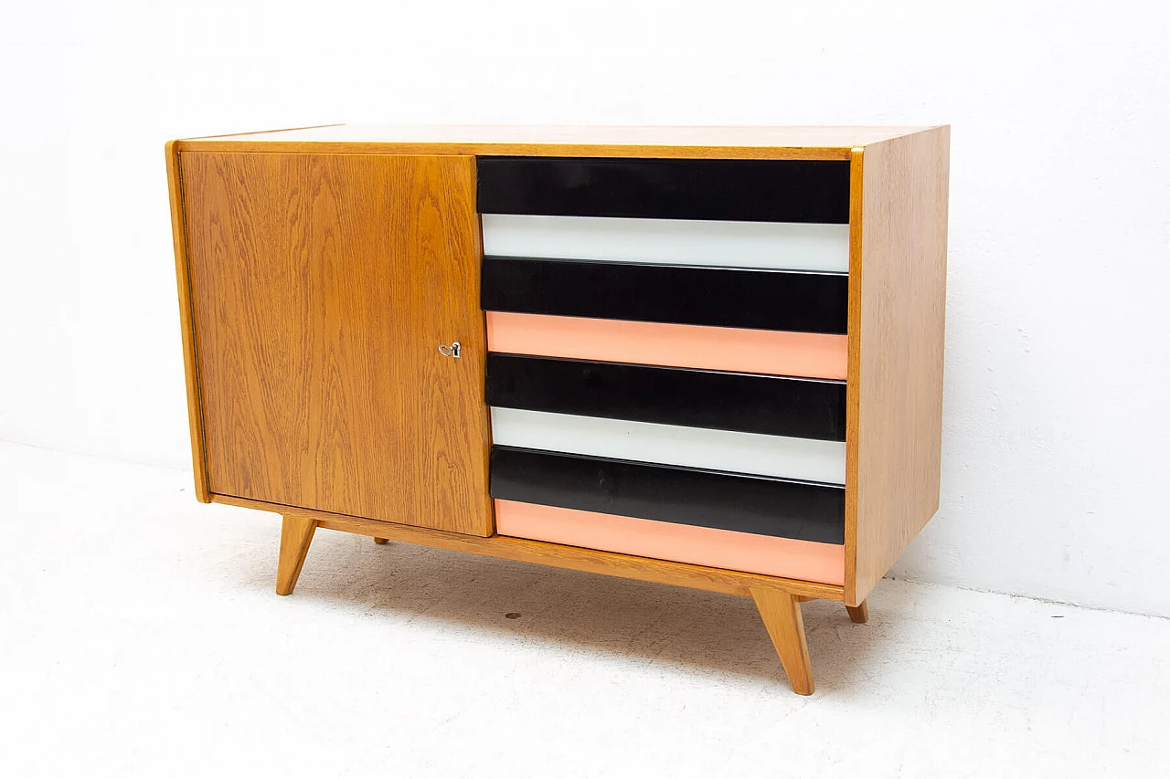 Dresser U-458 by Jiri Jiroutek for Interier Praha, 1960s 19