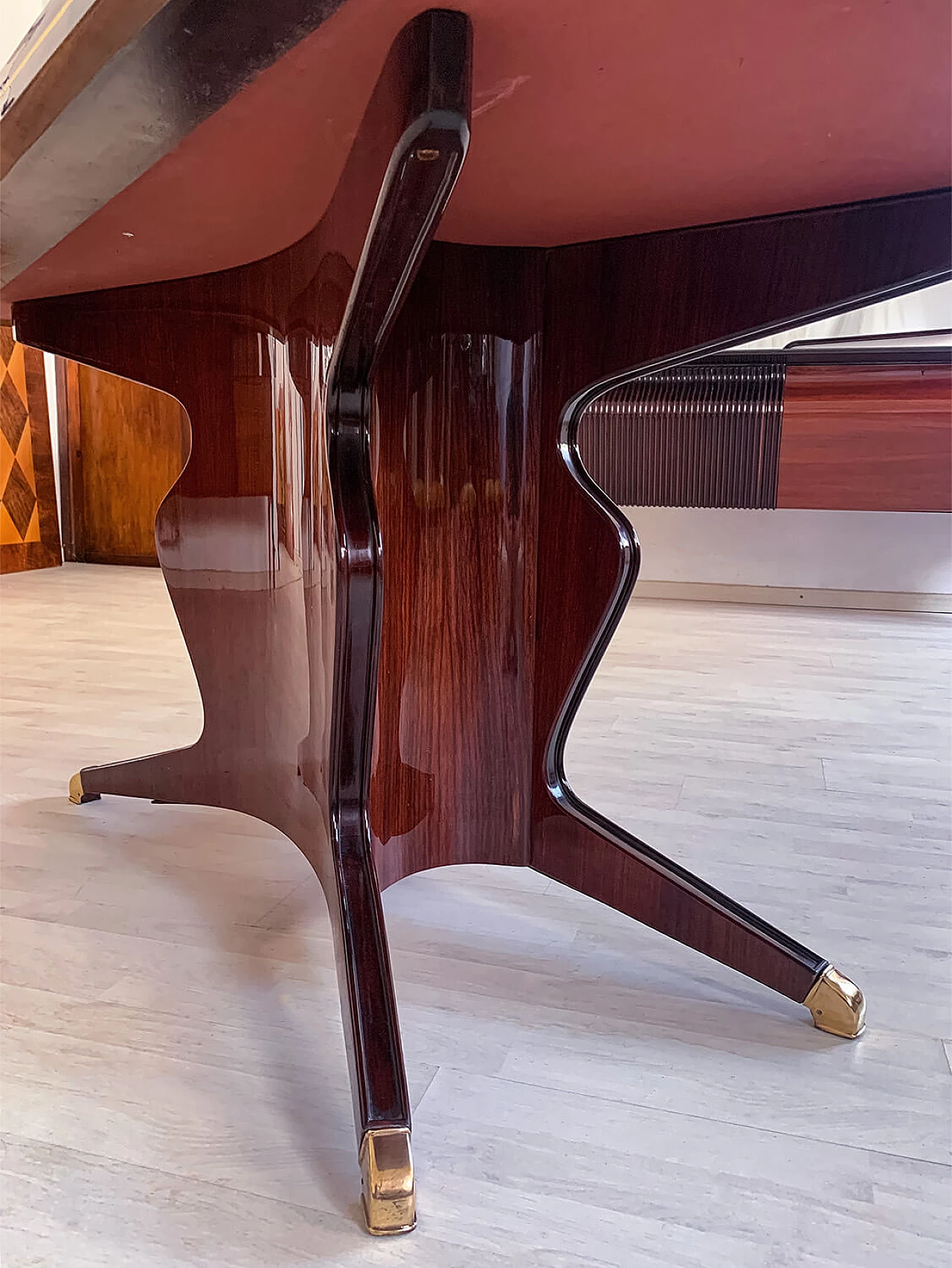 Tavolo di Osvaldo Borsani con piano in formica, anni '50 7