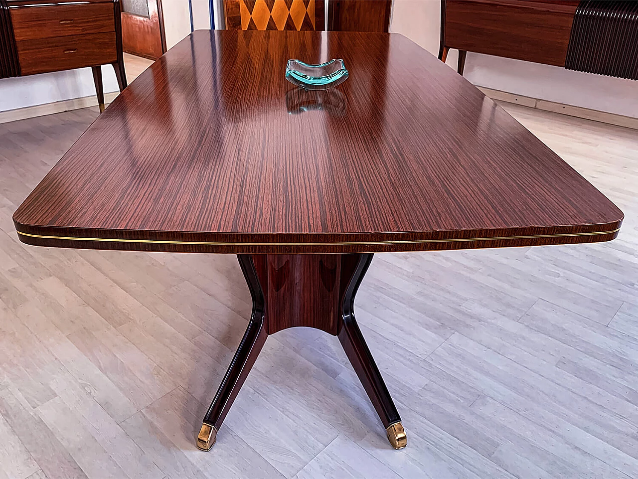 Table by Osvaldo Borsani with formica top, 1950s 8