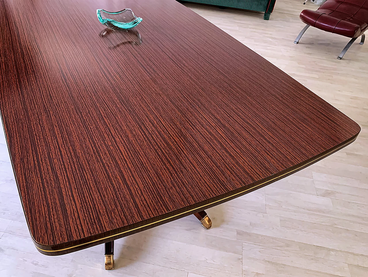 Table by Osvaldo Borsani with formica top, 1950s 10