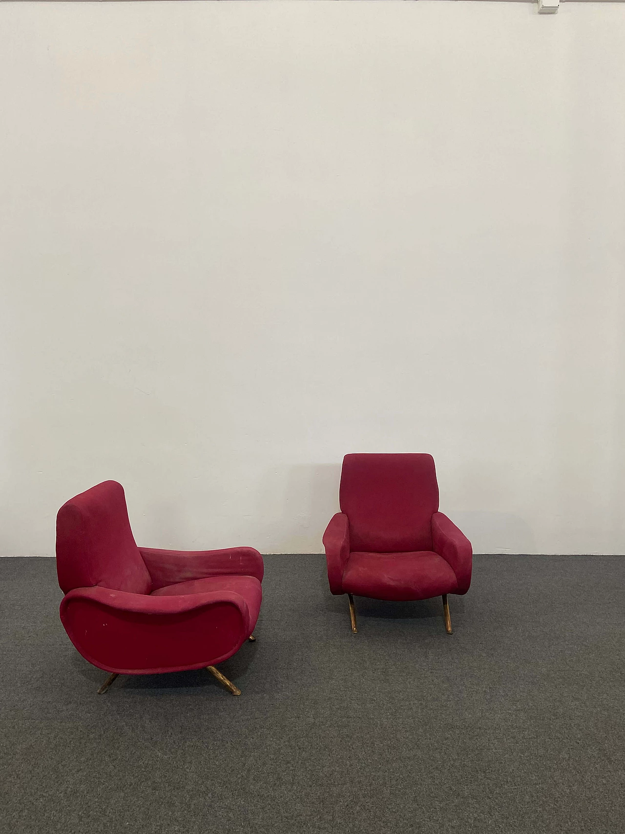 Pair of Lady armchairs by Marco Zanuso, 1960s 4