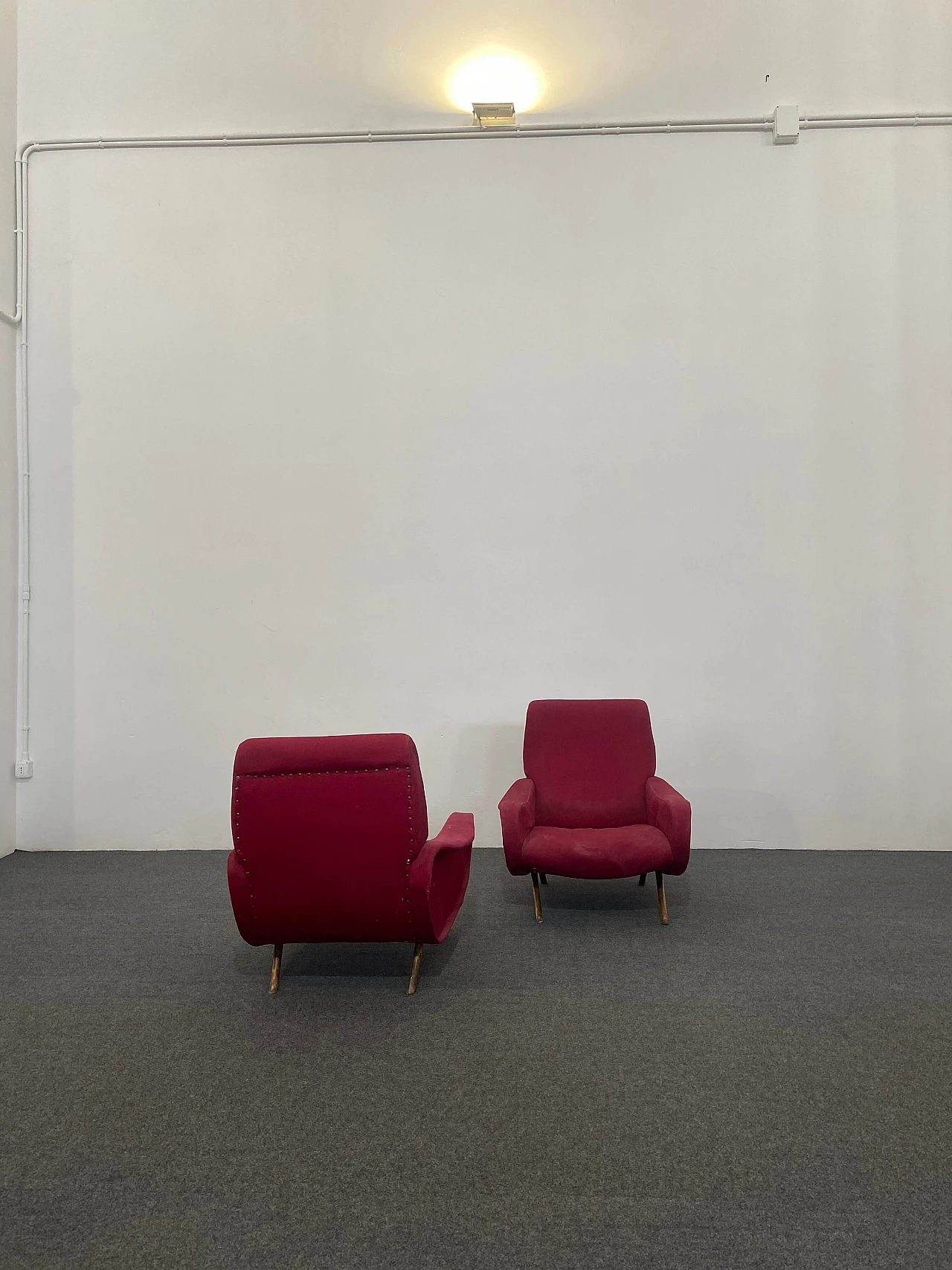 Pair of Lady armchairs by Marco Zanuso, 1960s 5