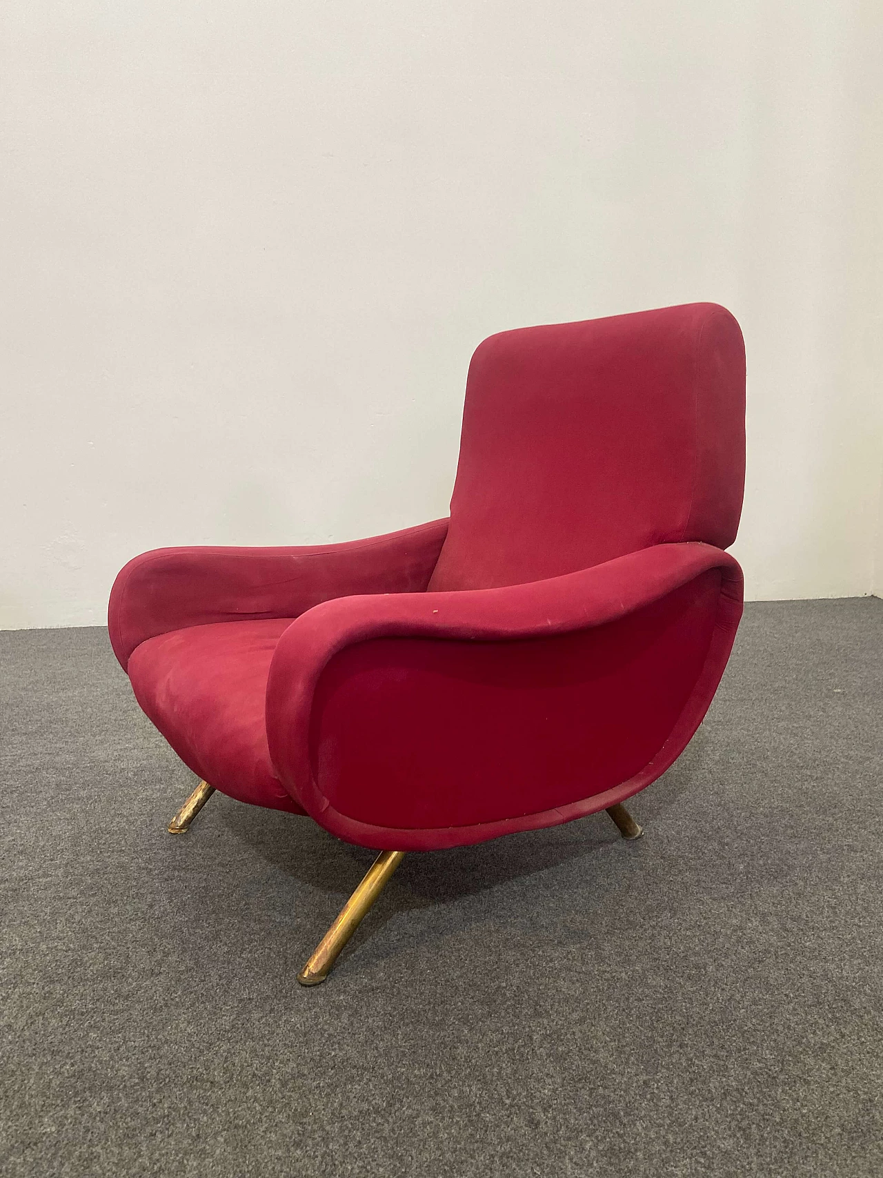 Pair of Lady armchairs by Marco Zanuso, 1960s 6
