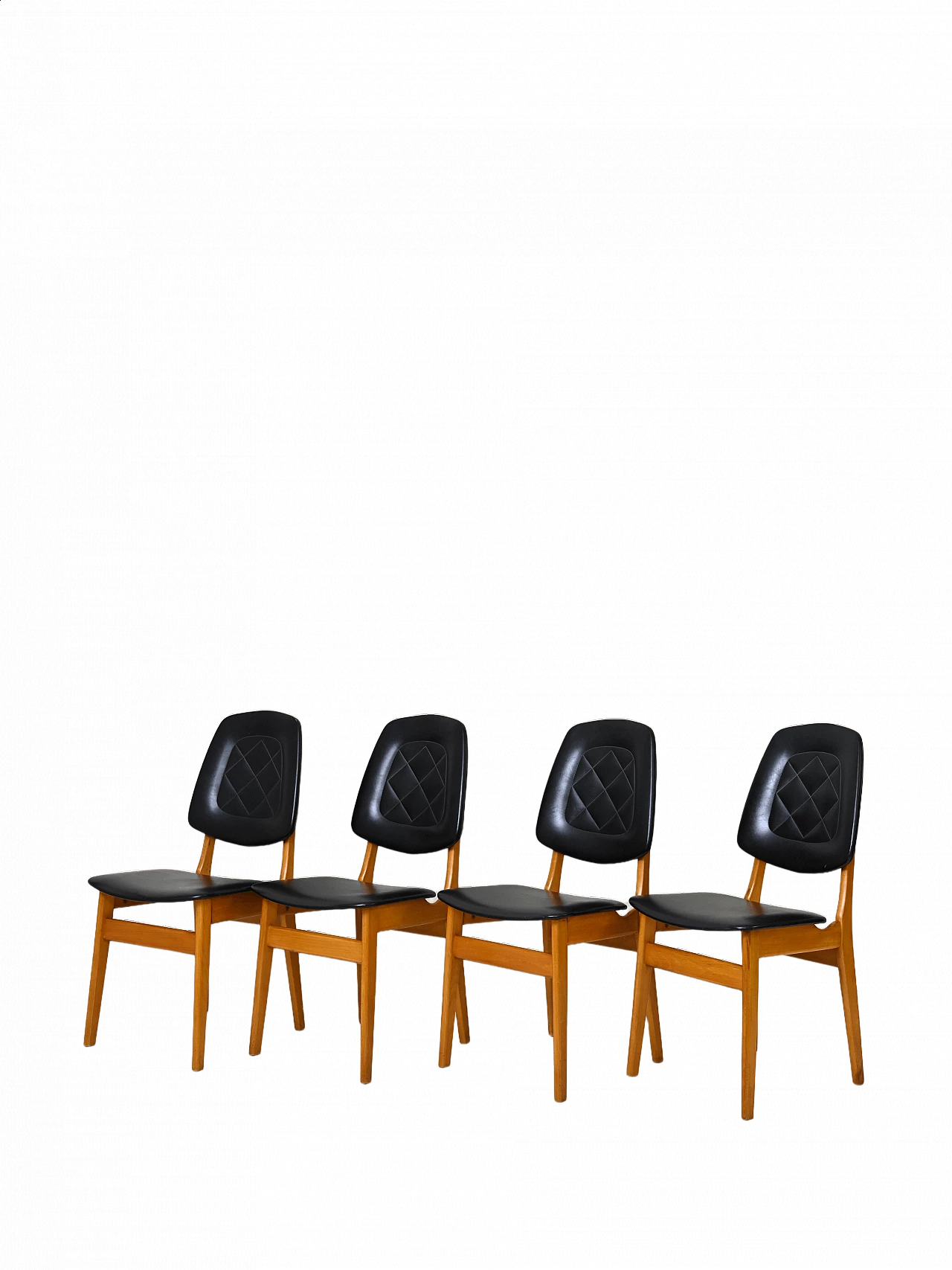 Sedie da pranzo norvegesi, anni ’70 9