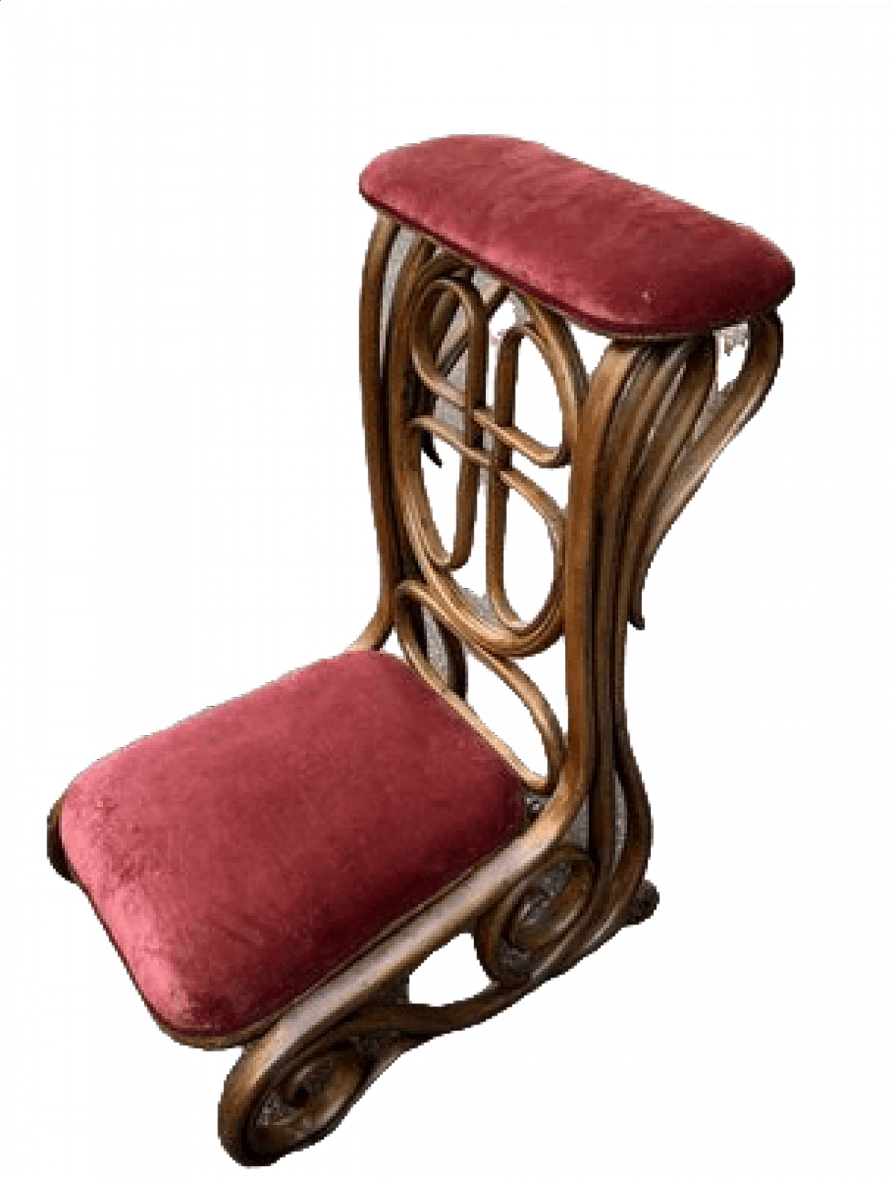 Michael Thonet kneeler, late 19th century 4