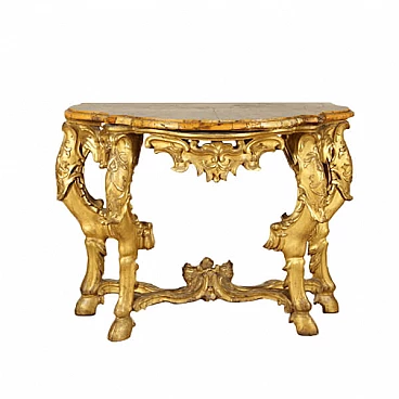 Late Baroque Wall Table