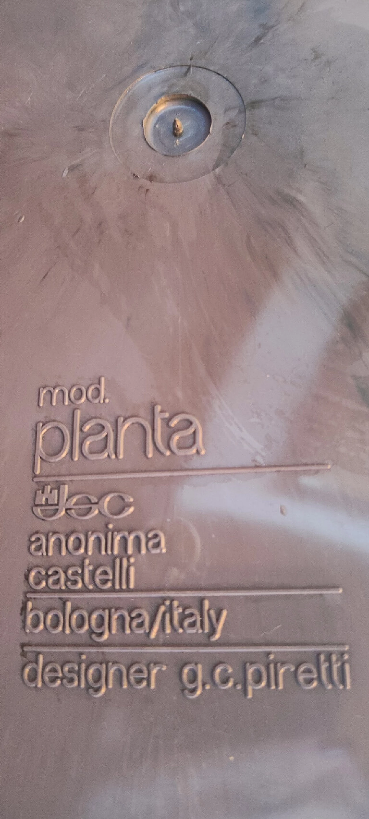 Appendiabiti Planta di Piretti per Anonima Castelli, anni '70 5