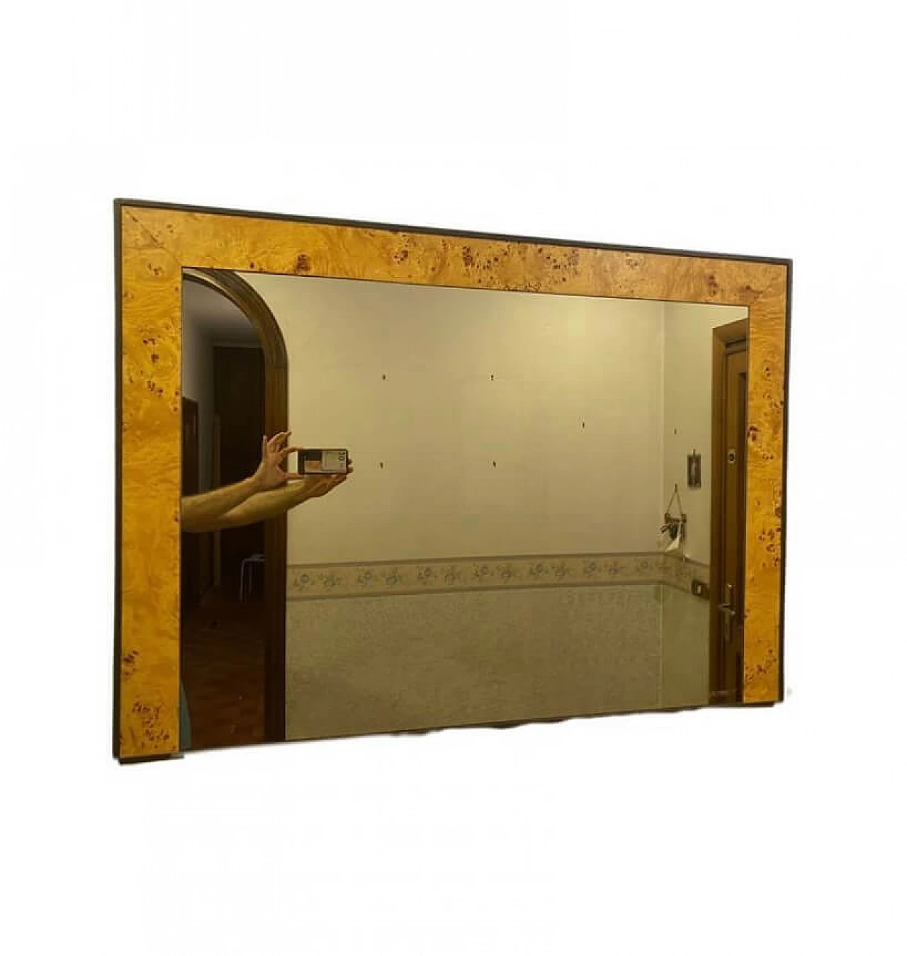 Mobile di ingresso in vetro e cristallo, anni ‘70 1