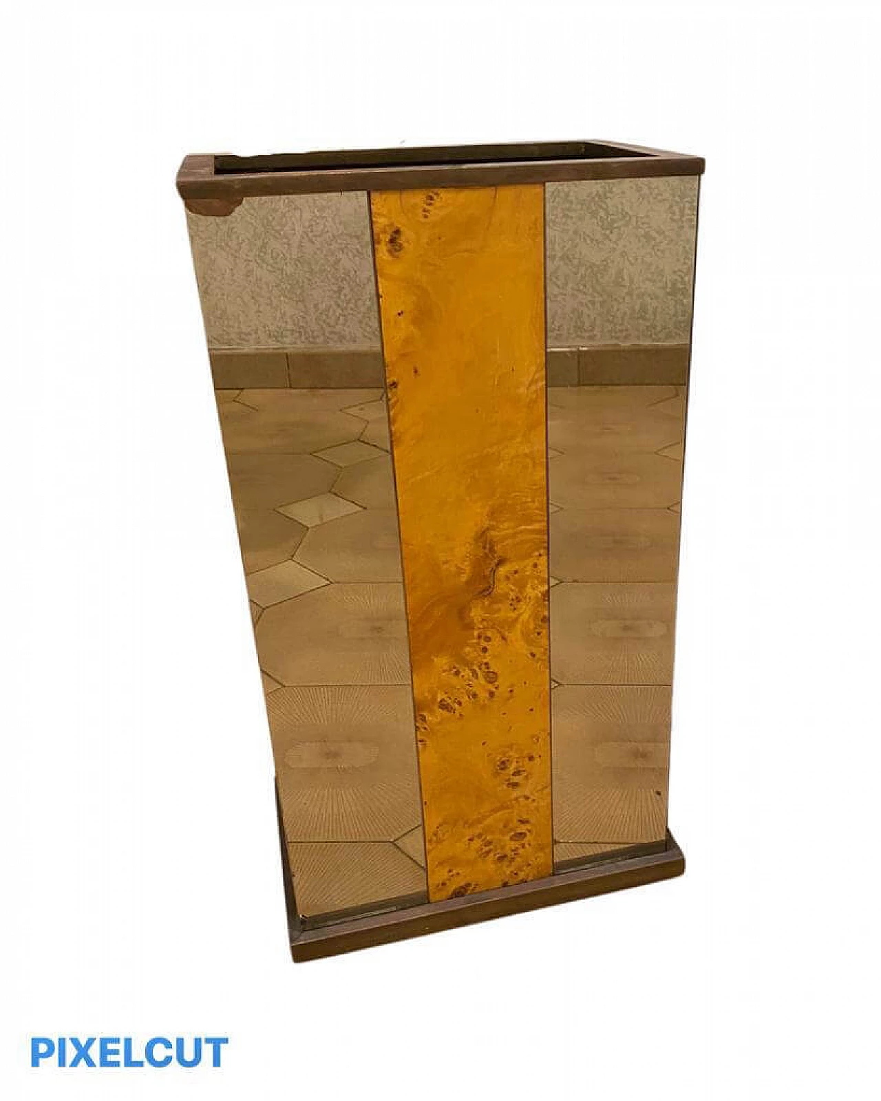 Mobile di ingresso in vetro e cristallo, anni ‘70 3