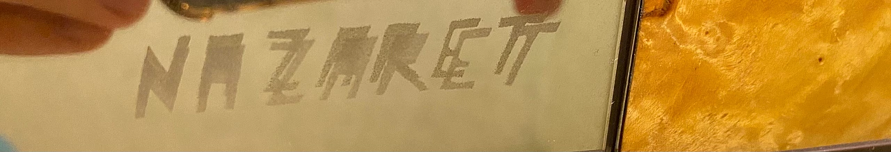 Mobile di ingresso in vetro e cristallo, anni ‘70 5