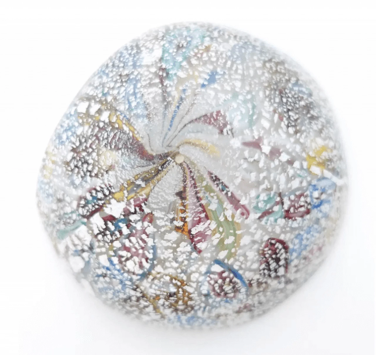 Posacenere in vetro di Murano di Giulio Radi per AVEM, anni '60 4