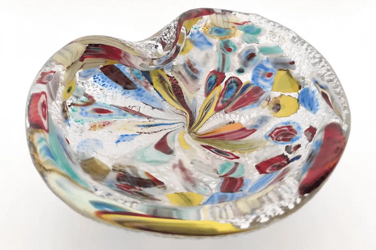 Murano glass ashtray by Giulio Radi for AVEM, 1960s 6