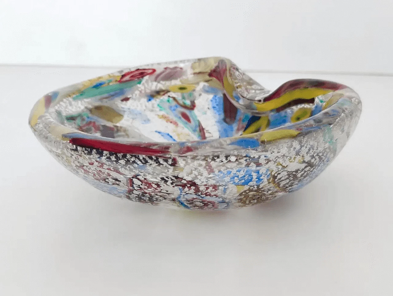 Posacenere in vetro di Murano di Giulio Radi per AVEM, anni '60 7