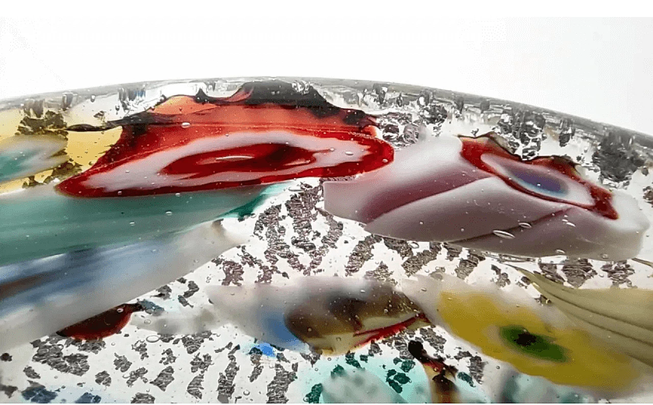 Posacenere in vetro di Murano di Giulio Radi per AVEM, anni '60 8