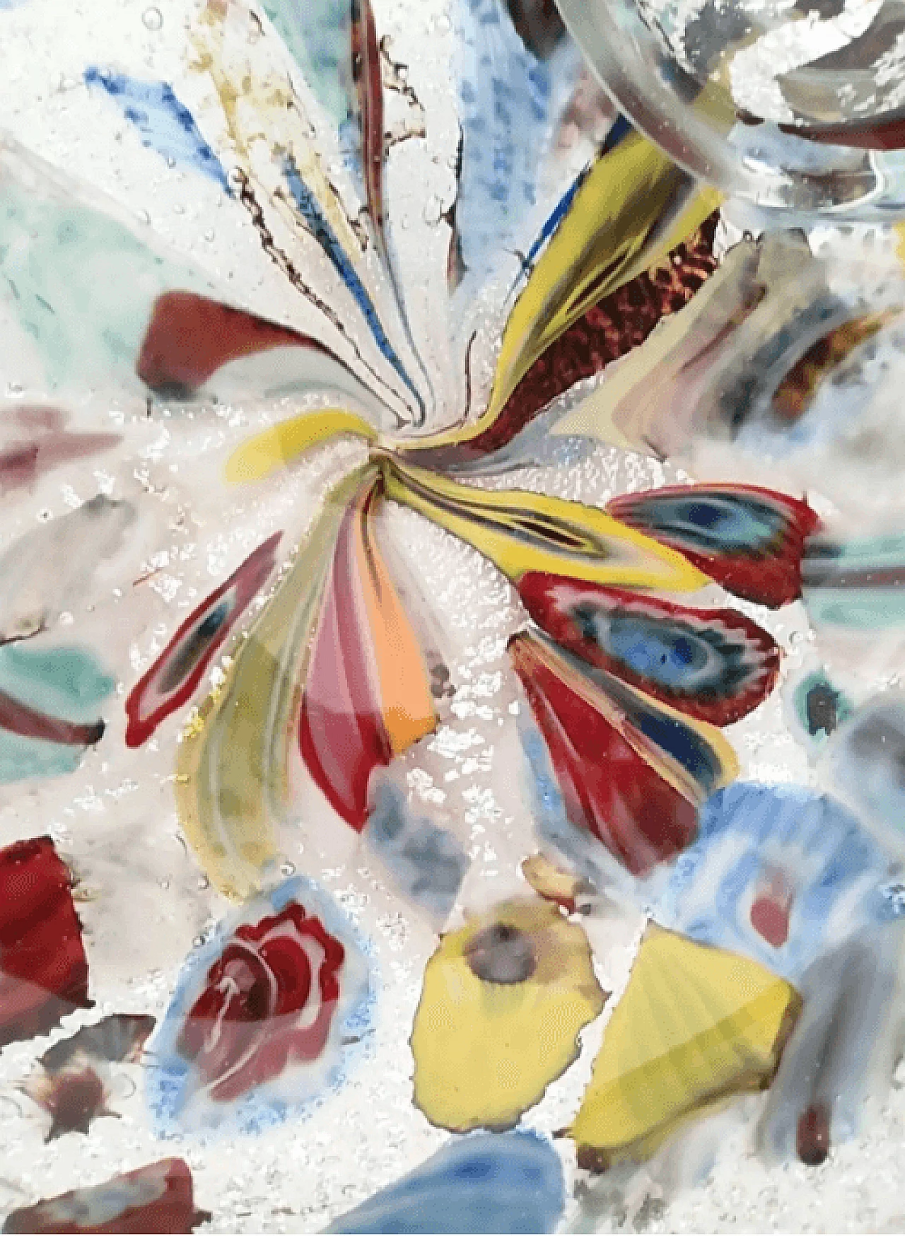 Murano glass ashtray by Giulio Radi for AVEM, 1960s 9