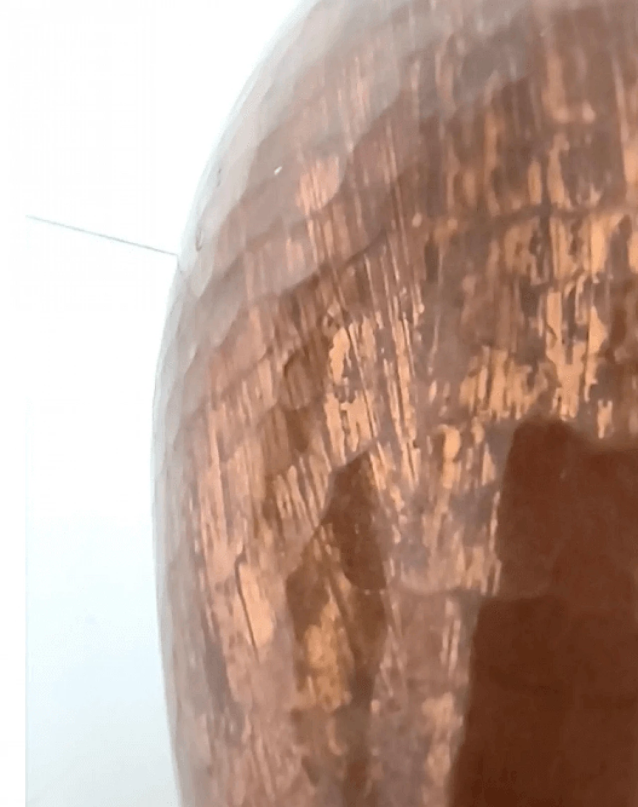 Brocca in rame sbalzato di Egidio Casagrande, anni '50 12