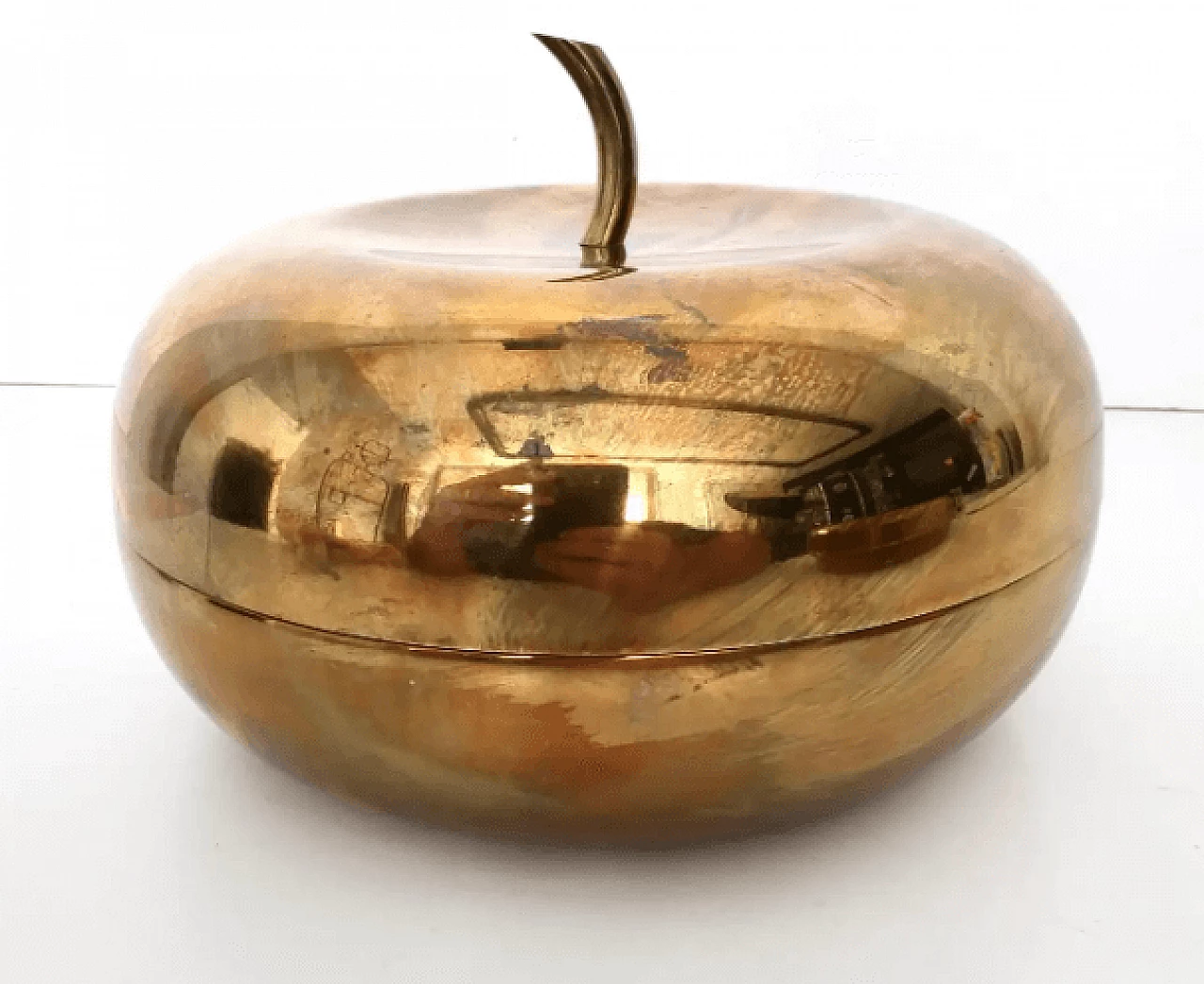 Coppia di posacenere in ottone argentato di Casa Padrino, anni '80 8