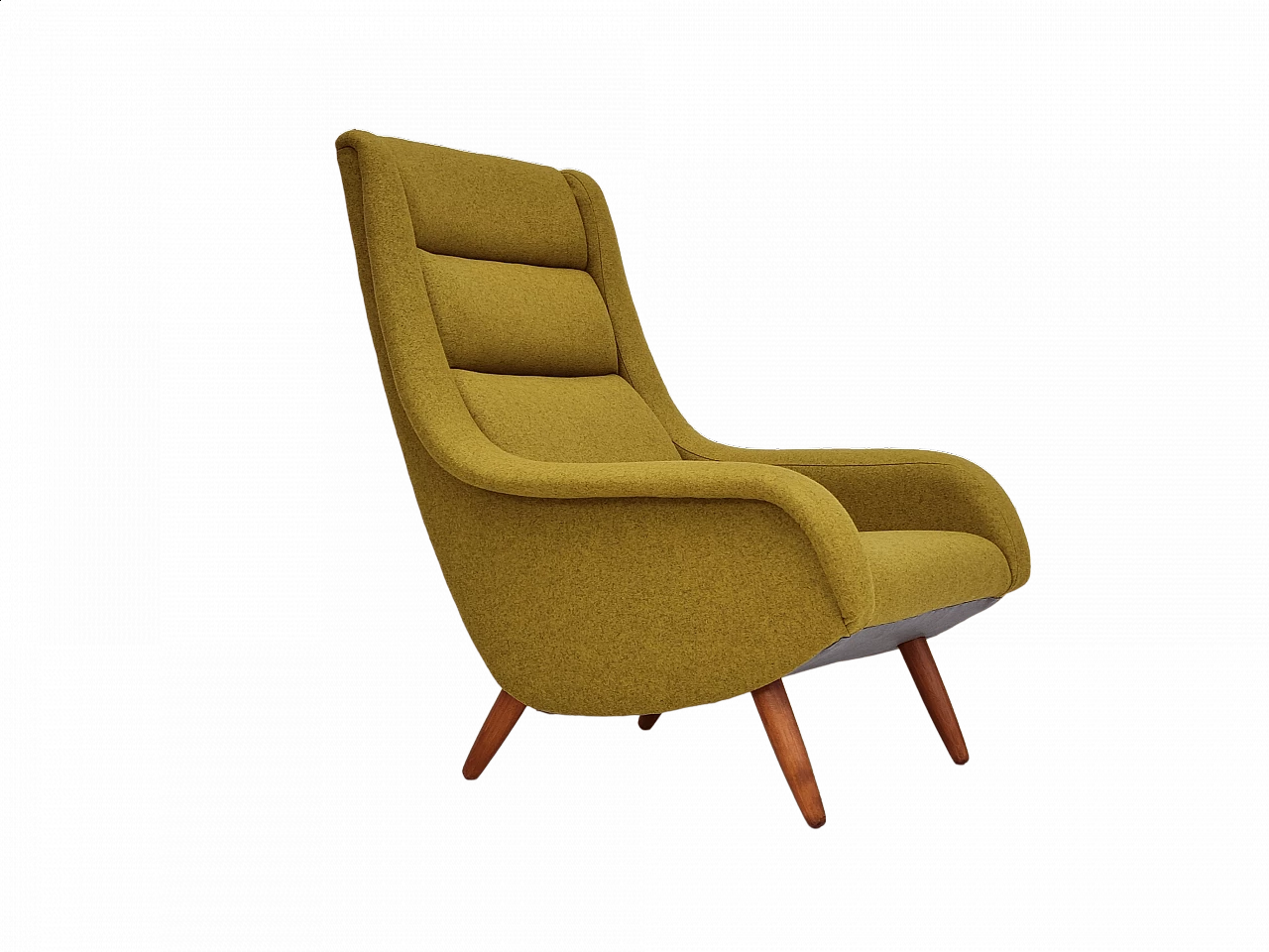 High-backed armchair 90 by Ruda Bengt, 1950s 18