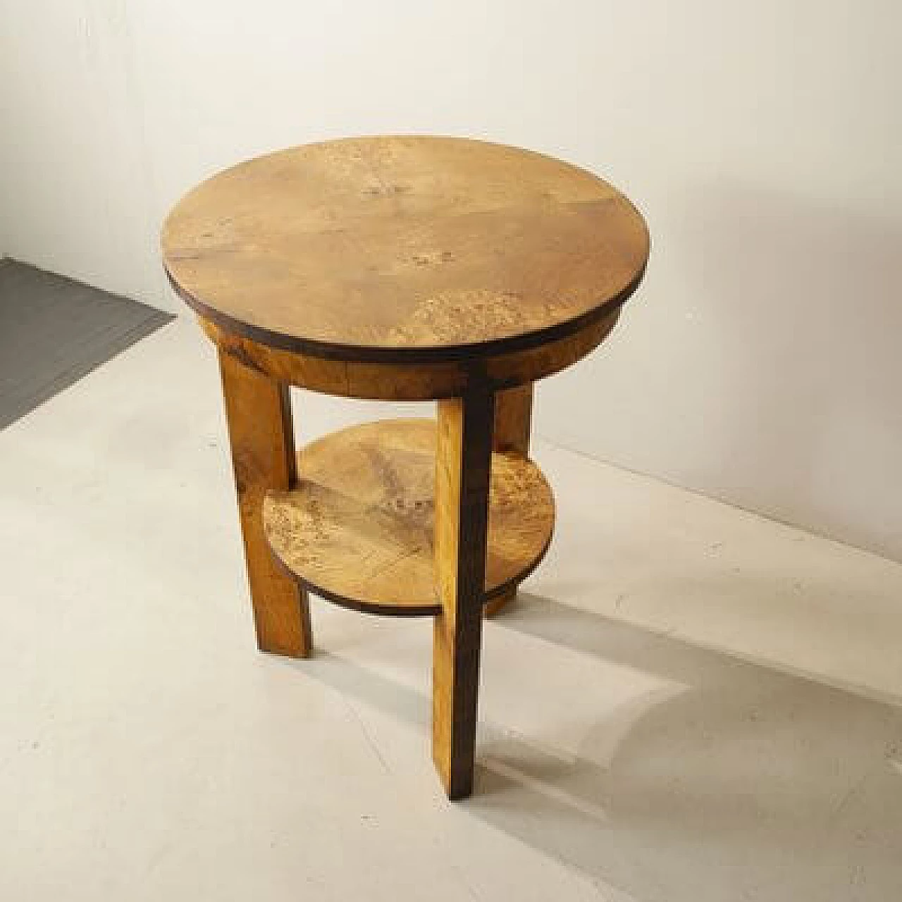 Tavolino in legno di Giuseppe Pagano, anni '40 4