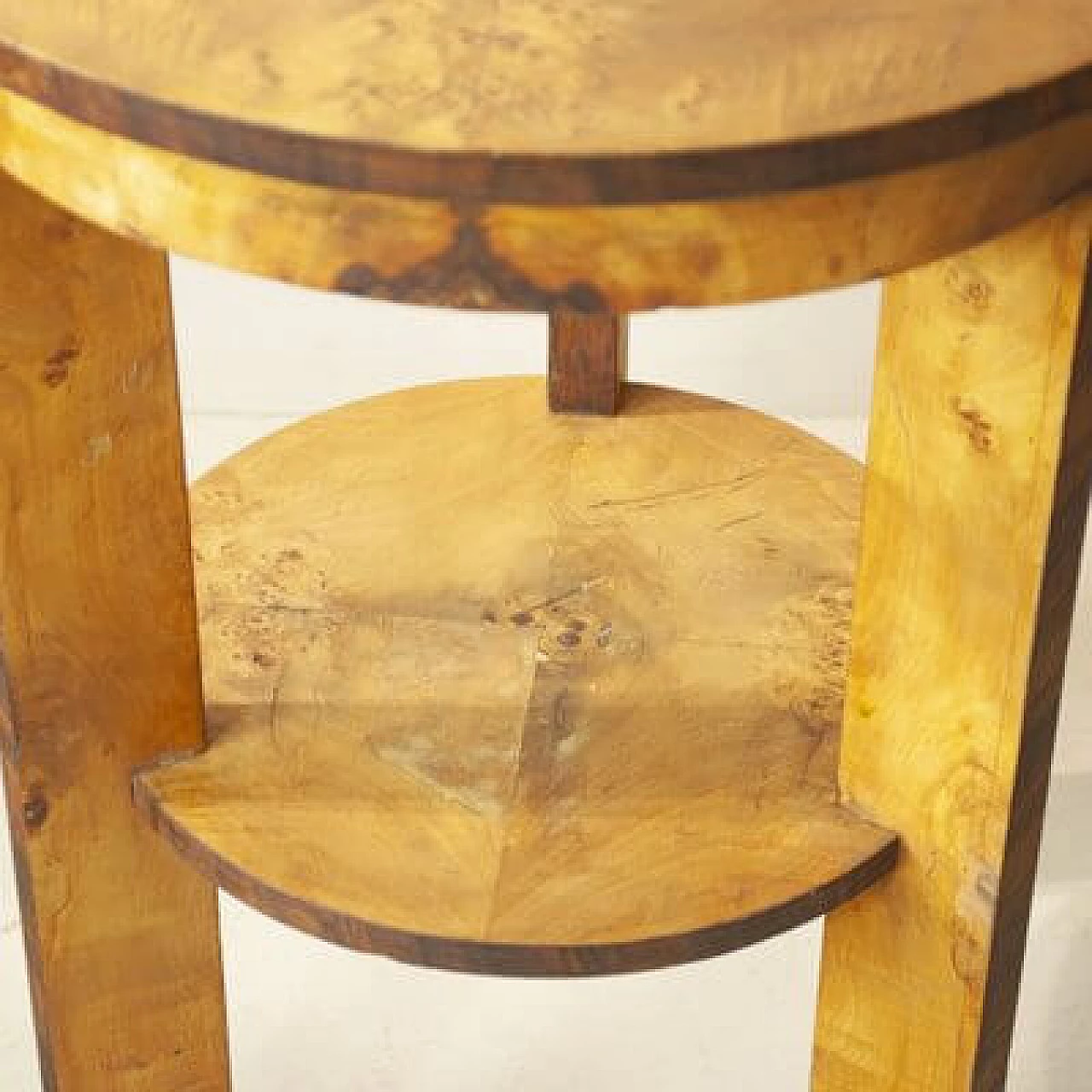 Tavolino in legno di Giuseppe Pagano, anni '40 5
