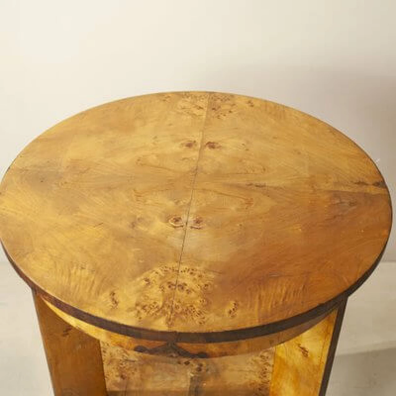 Tavolino in legno di Giuseppe Pagano, anni '40 6
