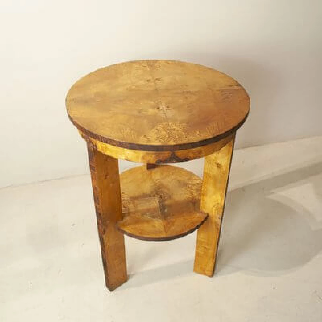 Tavolino in legno di Giuseppe Pagano, anni '40 8