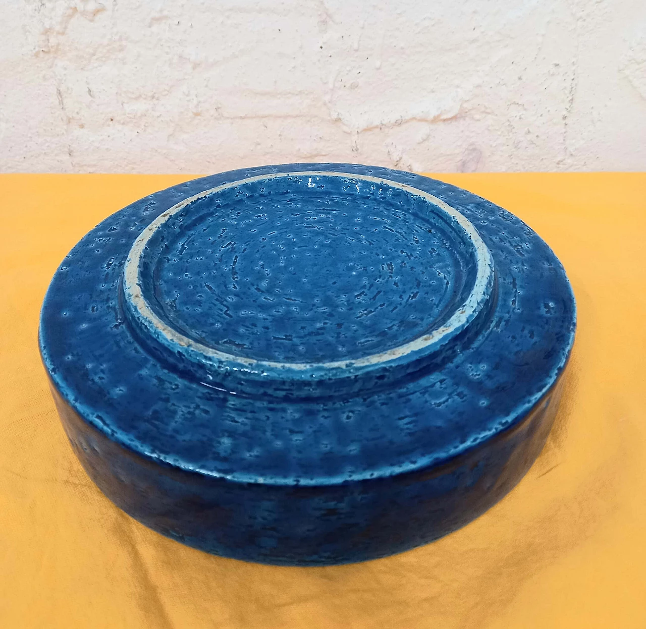 Rimini Blu ashtray by Landi for Bitossi, 1960s 5