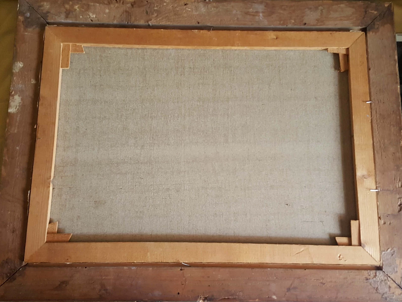 Oil on canvas Female nude by Galan, 1980s 3