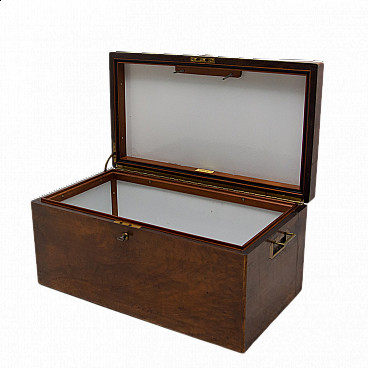 English cigar box by Grunebaums LTD, 1930s